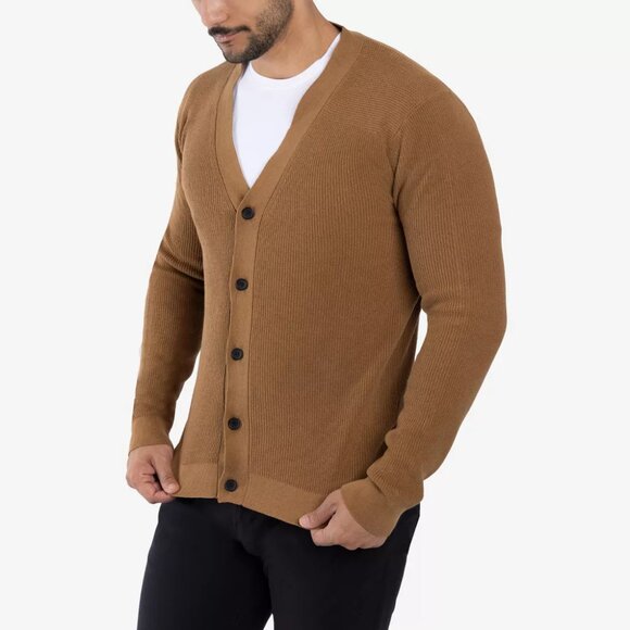 NEW X RAY Men's Cotton Cardigan Sweater 3XL - Picture 5 of 13